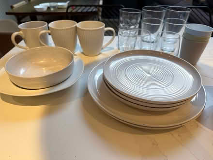 Photo of free plates+cups etc (IG11) #1