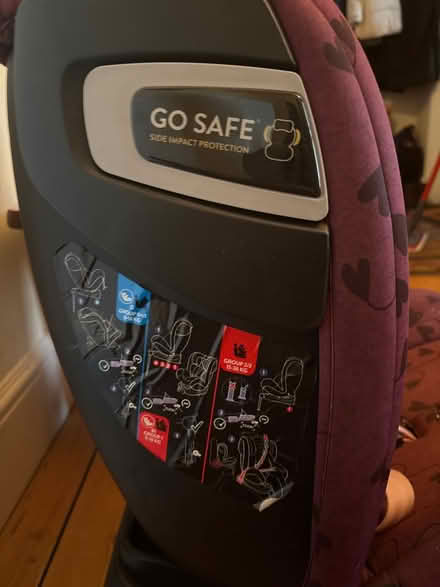 Photo of free Cosatto car seat (West winch PE33) #2