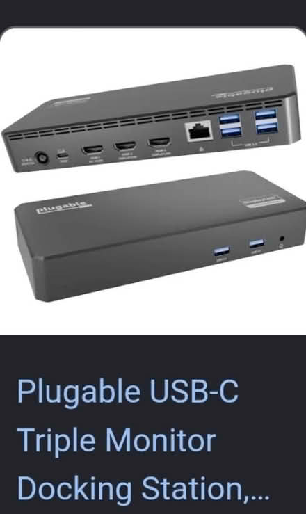 Photo of Plugable USB-C docking station (Glenwood) #1