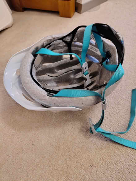Photo of free Child's bike helmet (Lower Cambourne CB23) #2