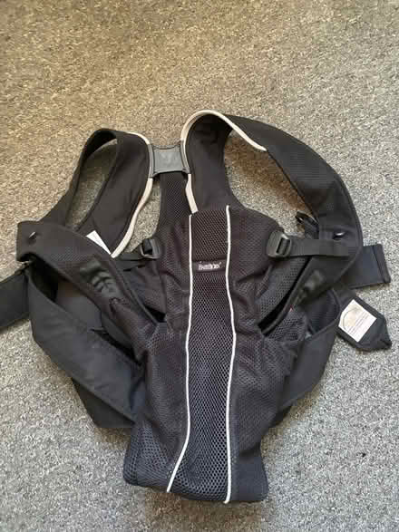 Photo of free Black BabyBjörn baby carrier (LE19 Enderby) #1