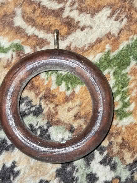 Photo of free Curtain wooden circles (Canterbury CT1) #2