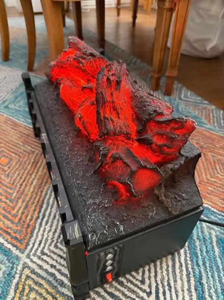 Photo of free Electric Fireplace ‘Log Set’ Heater (San Leandro) #2