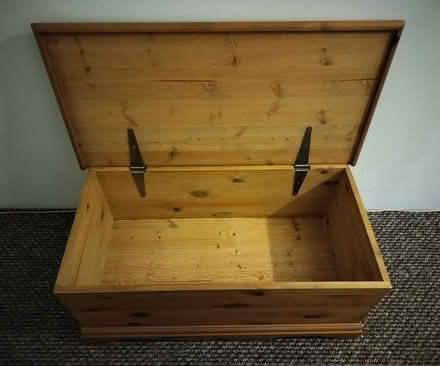 Photo of free Pine Storage Chest (Barons Court W14) #4