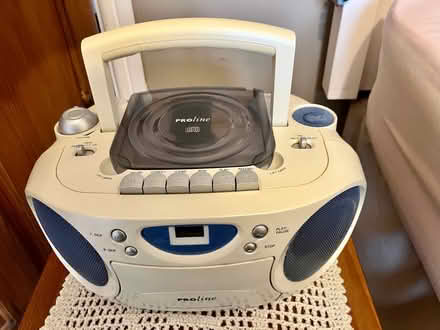 Photo of free Retro radio/cd/tape player (Ifton Heath SY11) #1