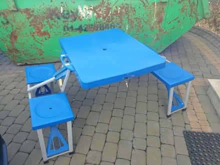 Photo of free Picnic table (Swords) #1
