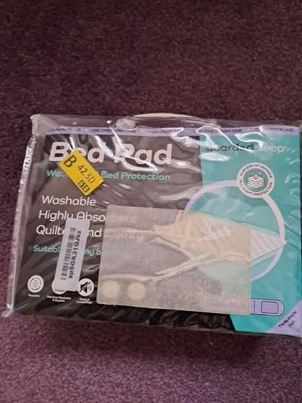 Photo of free Bed Pad waterproof bed protection (Harefield SO19) #1