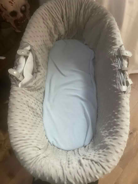 Photo of free Moses basket and stand (S137TR) #2