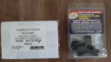 Photo of free Squeaky Floor Fixer Kit (In Naugatuck, Ct.) #1