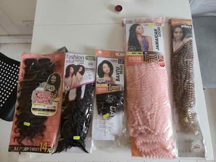 Photo of free Various hair extensions (Streatham hill SW16) #1