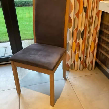 Photo of free 6 Dining Chairs (Norton in Hales TF9) #2