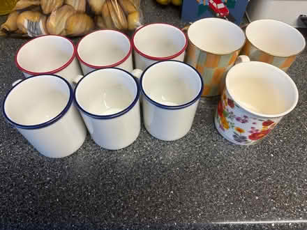 Photo of free Variety of mugs (Parnwell PE1) #1