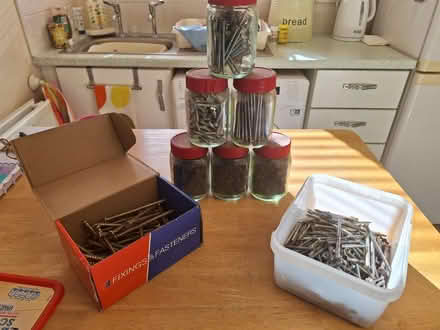Photo of free Nails & screws (Forestgreen GL6) #1