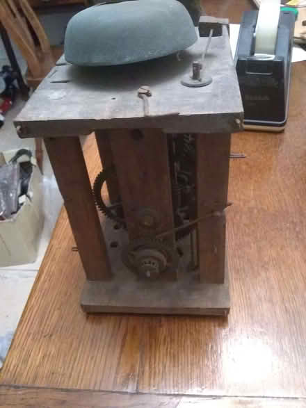 Photo of free Very old poss 1850 clock inner works (Sonning Common RG4) #2