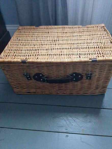 Photo of free Wicker storage box (Margate CT9) #1