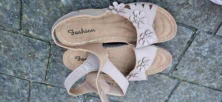 Photo of free women's wedge sandals (Welling DA16) #1