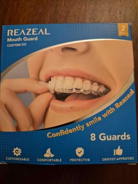 Photo of free ReaZeal Reuseable mouth guards (Toronto) #1