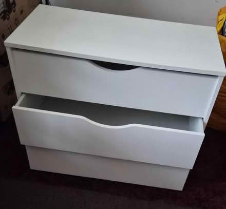 Photo of free Chest of drawers (Whetstone LE8) #1
