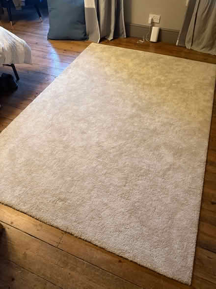 Photo of free Beige rug (Charlton SE7) #1