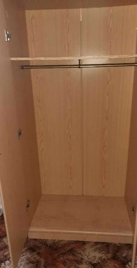 Photo of free Wardrobe 2 door (Woodley RG6) #2