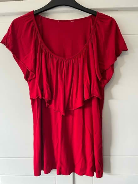 Photo of free Ladies Red Top (Titchfield Common PO14) #1