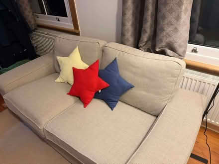 Photo of free 2 seater sofa (Fulham Palace Rd SW6) #3