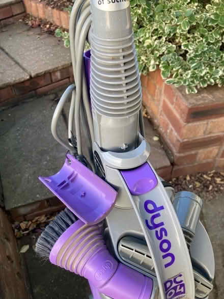 Photo of free Dyson upright vacuum. Needs repair. (Ferndale DY11) #2
