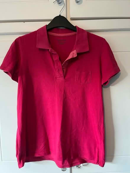 Photo of free Ladies Pink M&S Polo shirt (Titchfield Common PO14) #1