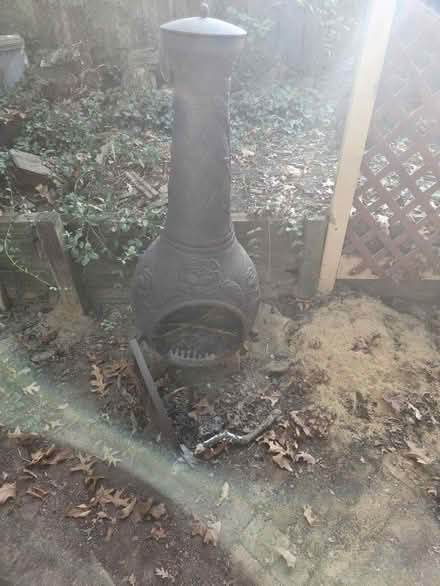 Photo of free Outdoor fireplace (Oak Park) #1