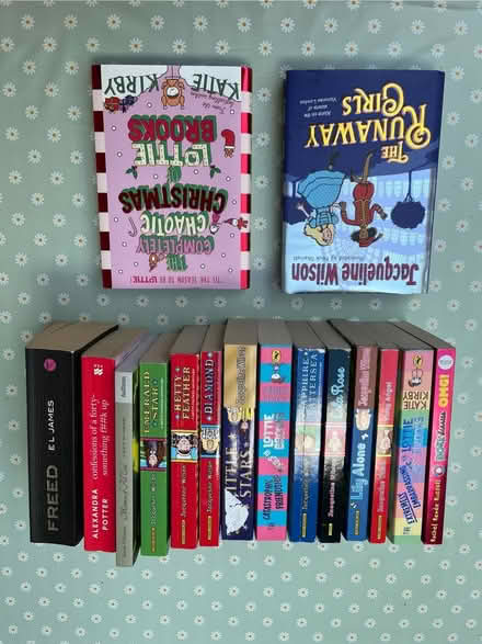 Photo of free Selection of 16 books (North Camp GU14) #1