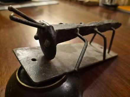 Photo of free Grasshopper door knocker (Toronto) #1