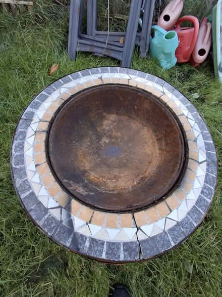 Photo of free Round fire pit (Letchworth SG6) #2