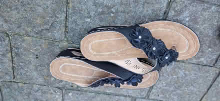 Photo of free women's wedge sandals (Welling DA16) #2