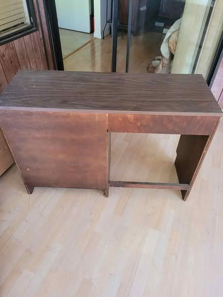 Photo of free Wood Desk (Rowland Heights) #2