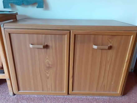 Photo of free Two door cabinet (East Boldon NE36) #1