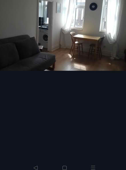 Photo of free Futon double sofa bed (London, Ealing) #1
