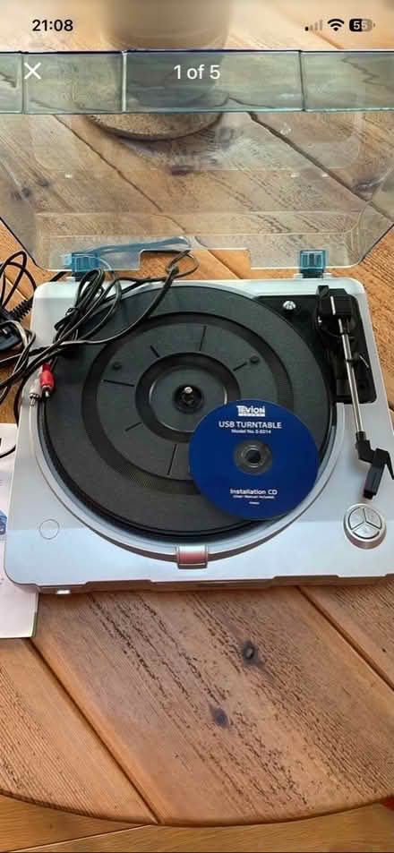 Photo of free Tevion USB turntable (Haygate TF1) #1
