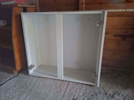Photo of free Wall cupboards. (Bridge of Allan FK9) #1