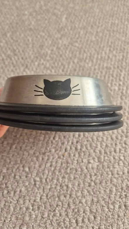 Photo of free 3 stainless steel food bowls (Figge's Marsh CR4) #2
