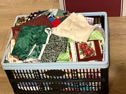 Photo of free Fabric pieces (Bishopstown) #1