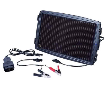 Photo of Solar Car Battery Charger (Edinburgh EH14) #1