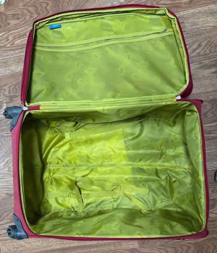 Photo of free Large rolling suitcase (Valencia Avenue, Sunnyvale) #3