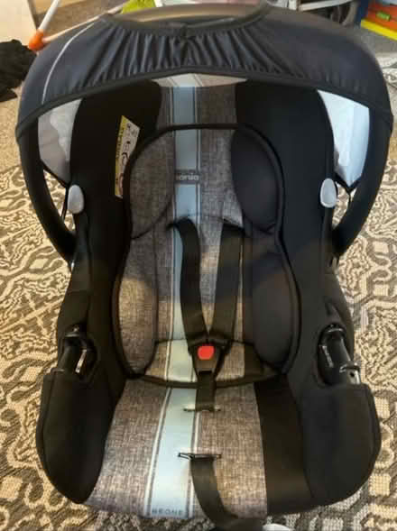 Photo of free Newborn car seat (GL12) #1