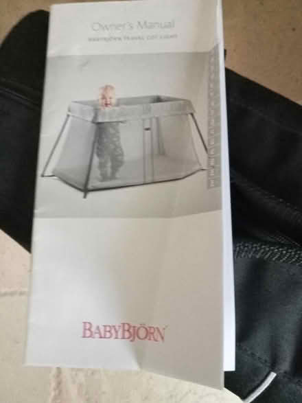 Photo of free Travel cot (Saffron Walden CB11) #4