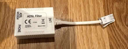 Photo of free ADSL Filter - New (Hazlemere HP15) #2