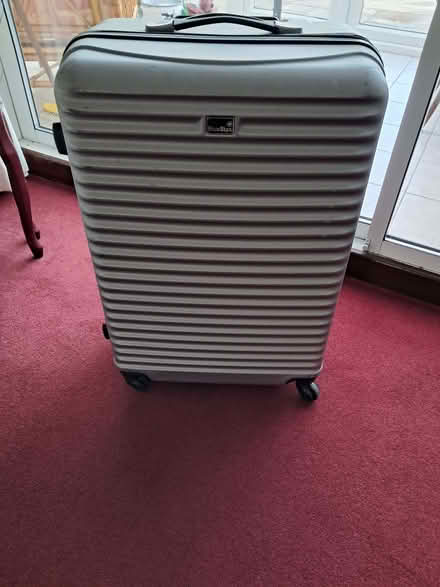 Photo of free Large hard shell 4 wheeled suitcase (Marshalswick AL4) #1