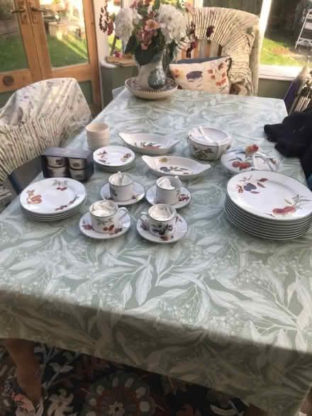 Photo of free royal worcester set (Somerset .) #2