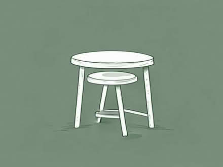 Photo of Dressing table stool (Wentnor SY9) #1