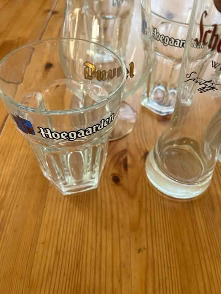Photo of free Collection of named beer glasses (Hoddesdon EN11) #3