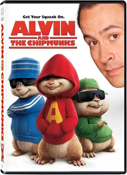 Photo of Alvin and the chipmunks dvds (Penrith CA11) #1